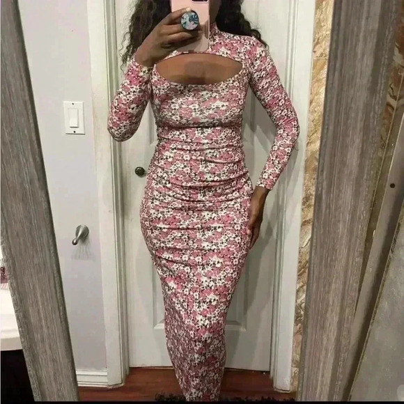 Zara midi dress  - Picture 4 of 14